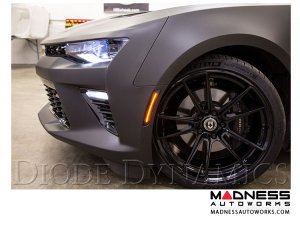 Chevrolet Camaro Side Markers - set of 2 - LED - Amber/ Red